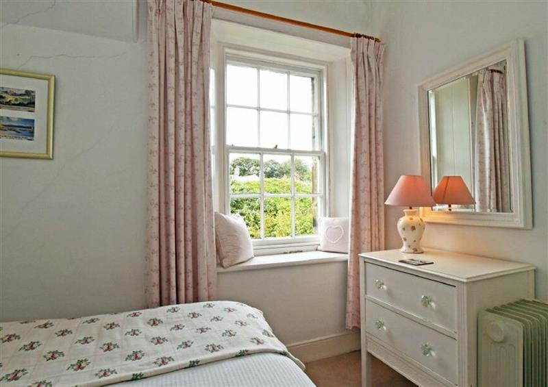 One of the 3 bedrooms at Elliot Cottage, Bamburgh