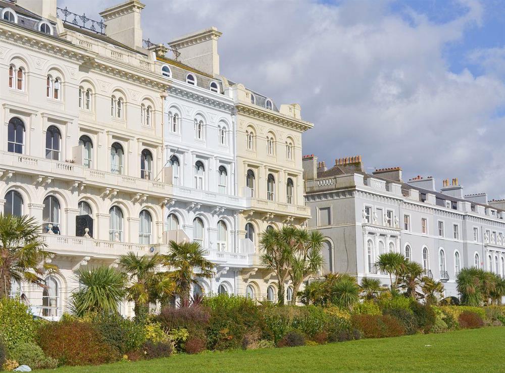Elliott Terrace Flat 7 in Plymouth, Devon sleeps 4