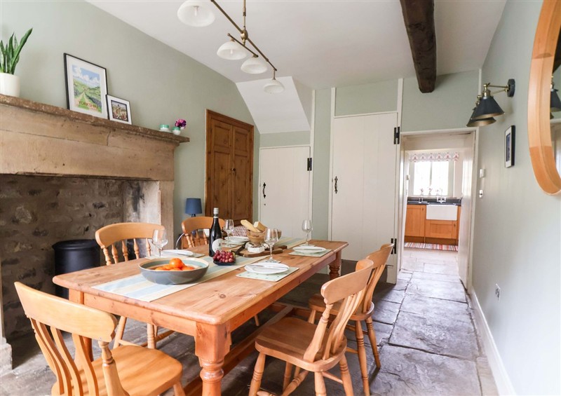 Dining room at Ellis House, Airton