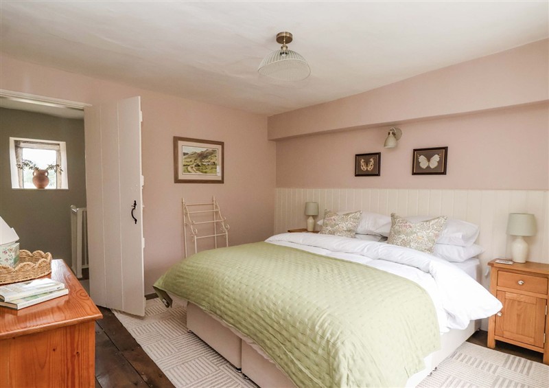 One of the 2 bedrooms at Ellis House, Airton