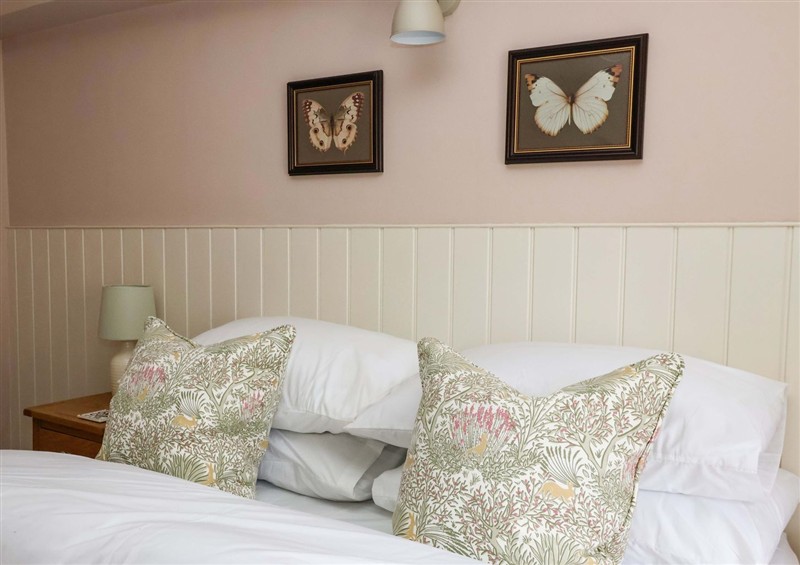 One of the bedrooms at Ellis House, Airton