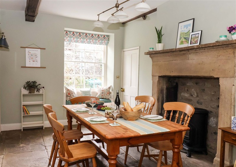 The dining room at Ellis House, Airton