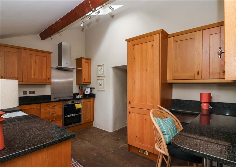 The kitchen at Ellis House, Airton