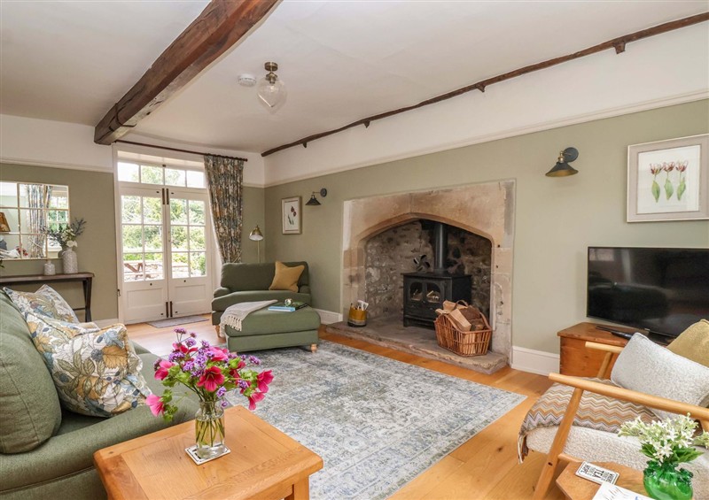 The living room at Ellis House, Airton