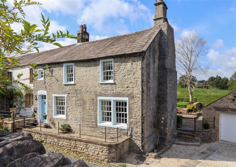 The setting at Ellis House, Airton