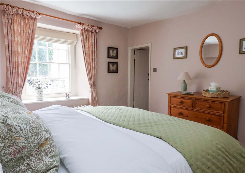 This is a bedroom at Ellis House, Airton
