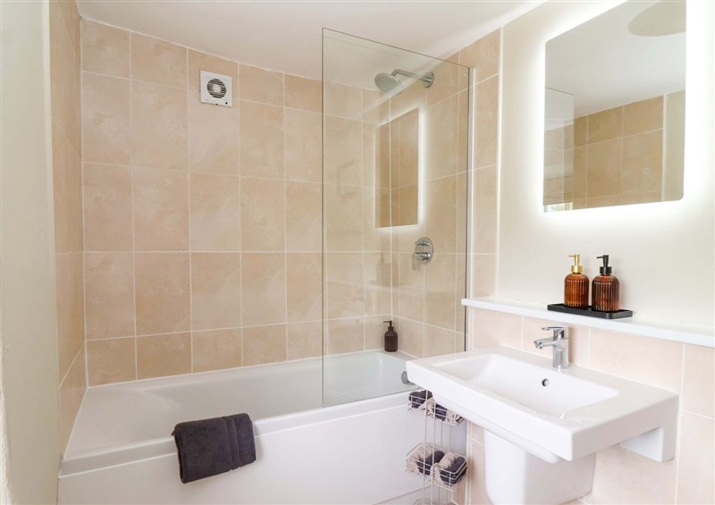 This is the bathroom at Ellis House, Airton