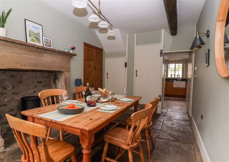 This is the dining room at Ellis House, Airton