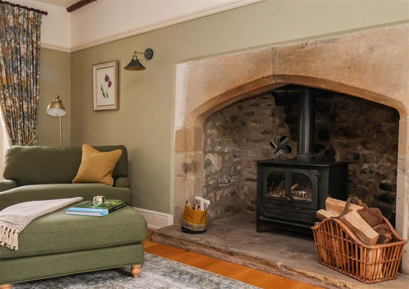 This is the living room at Ellis House, Airton