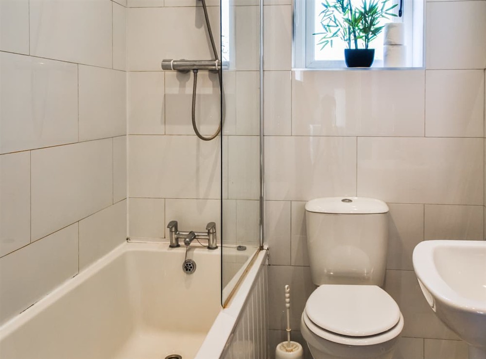 Bathroom at Ellis House in Filey, North Yorkshire