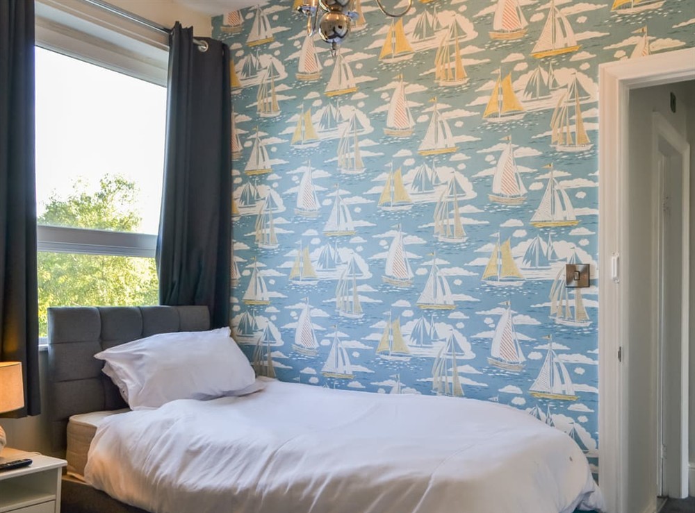 Single bedroom at Ellis House in Filey, North Yorkshire