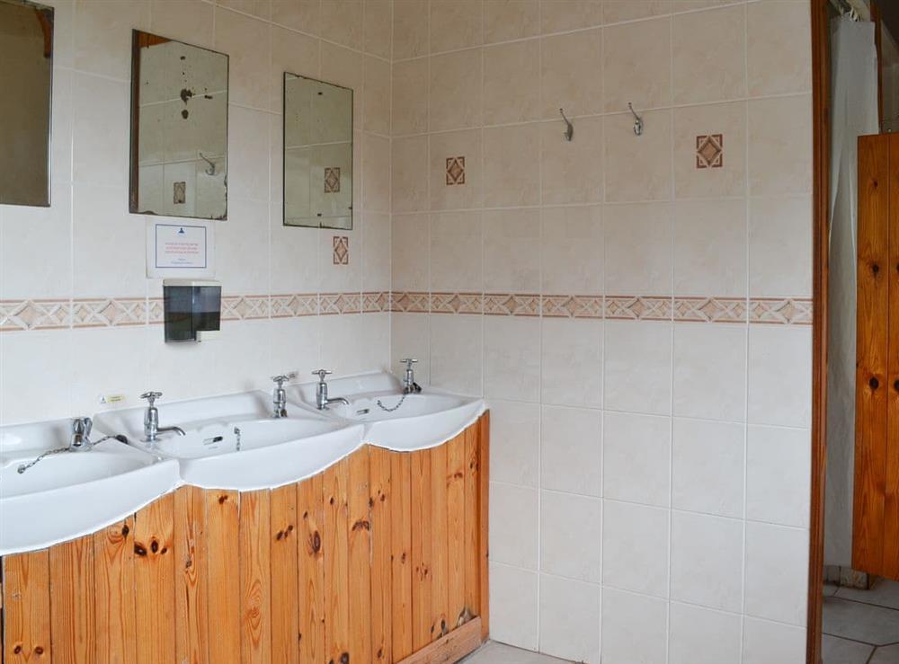 Bathroom at Ellrigg in Waverton, Cumbria