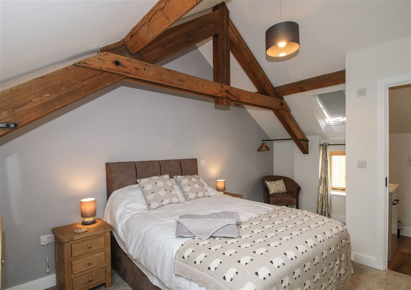 A bedroom in Elm Barn (photo 2) at Elm Barn, Northwood near Wem