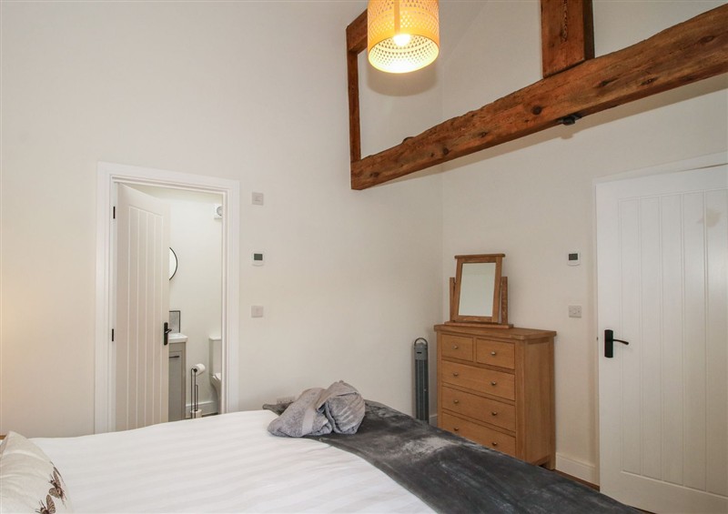 A bedroom in Elm Barn at Elm Barn, Northwood near Wem