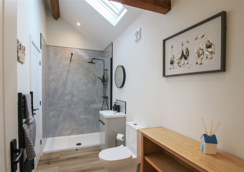 Bathroom at Elm Barn, Northwood near Wem