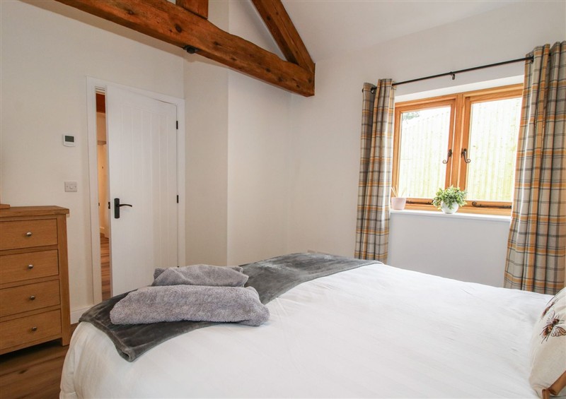 Bedroom at Elm Barn, Northwood near Wem