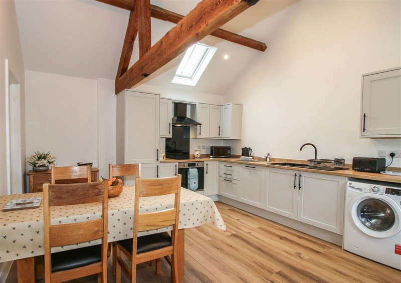 Kitchen at Elm Barn, Northwood near Wem