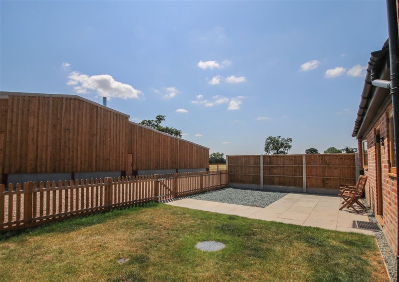 Outside at Elm Barn, Northwood near Wem