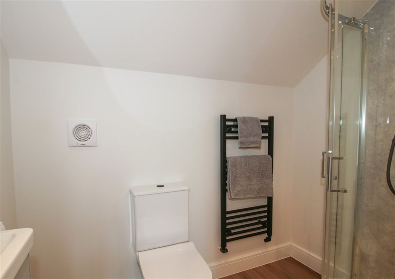 The bathroom at Elm Barn, Northwood near Wem