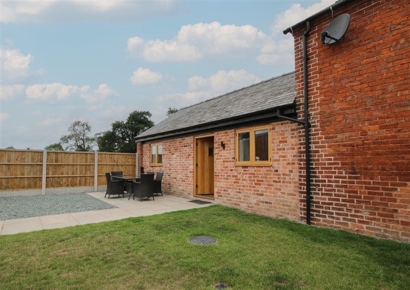 The setting of Elm Barn at Elm Barn, Northwood near Wem