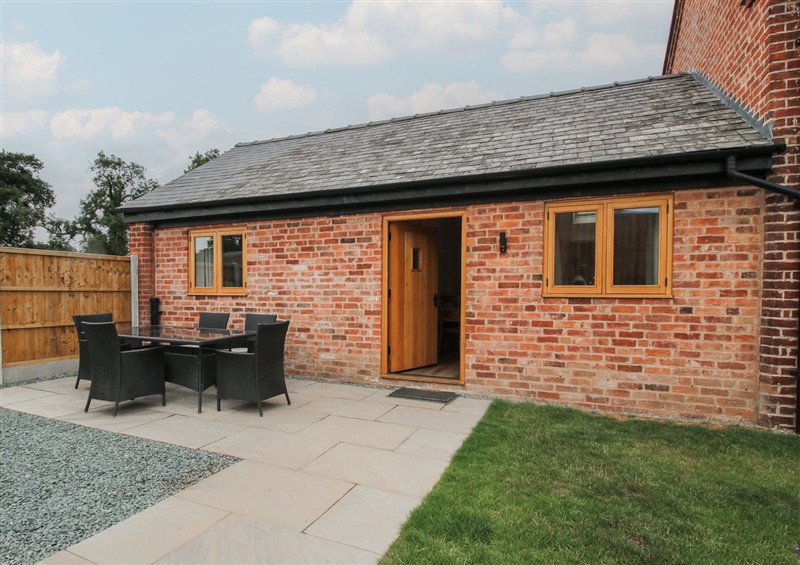 The setting at Elm Barn, Northwood near Wem