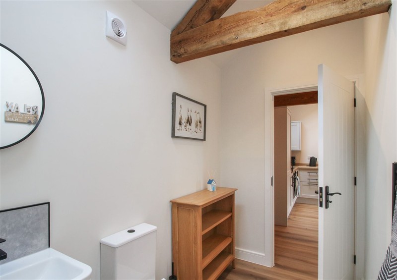 This is a bedroom (photo 2) at Elm Barn, Northwood near Wem
