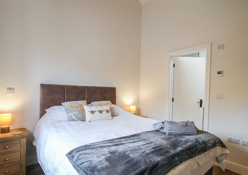 This is a bedroom at Elm Barn, Northwood near Wem