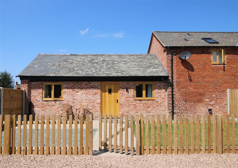 This is Elm Barn at Elm Barn, Northwood near Wem