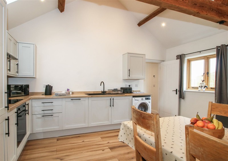 This is the kitchen (photo 2) at Elm Barn, Northwood near Wem