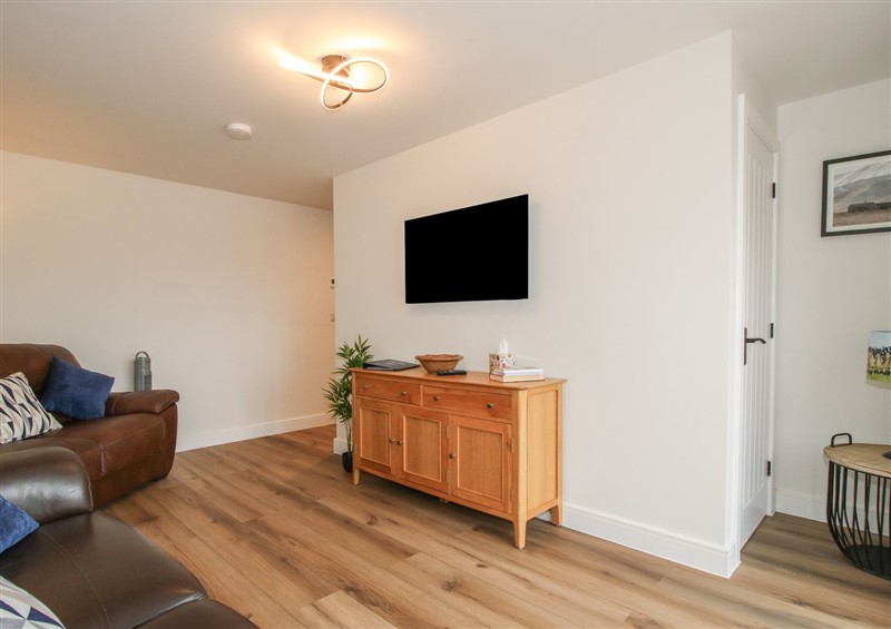 This is the living room at Elm Barn, Northwood near Wem