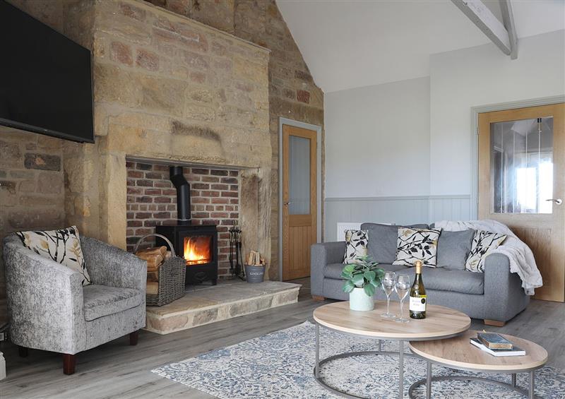 Enjoy the living room at Elm Cottage, Lucker near Warenford