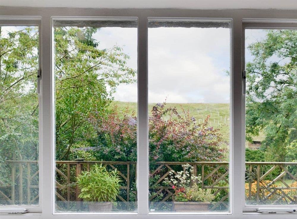 Attractive views at Elm Cottage in Oughtershaw, near Hawes, North Yorkshire