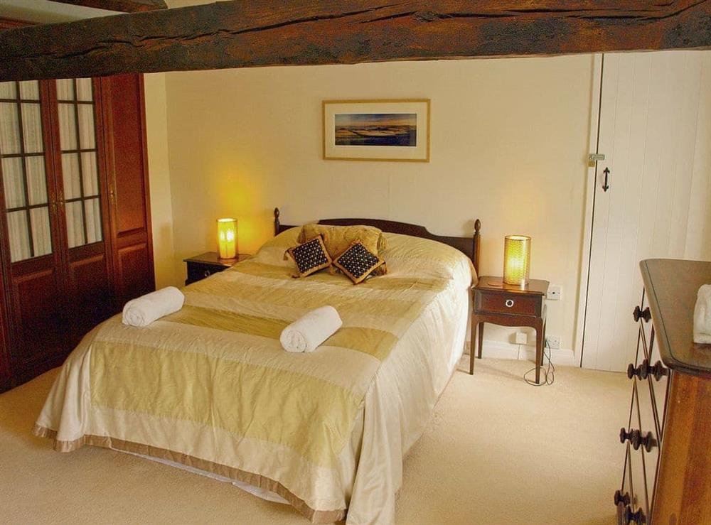 Double bedroom at Elm Cottage in Oughtershaw, near Hawes, North Yorkshire