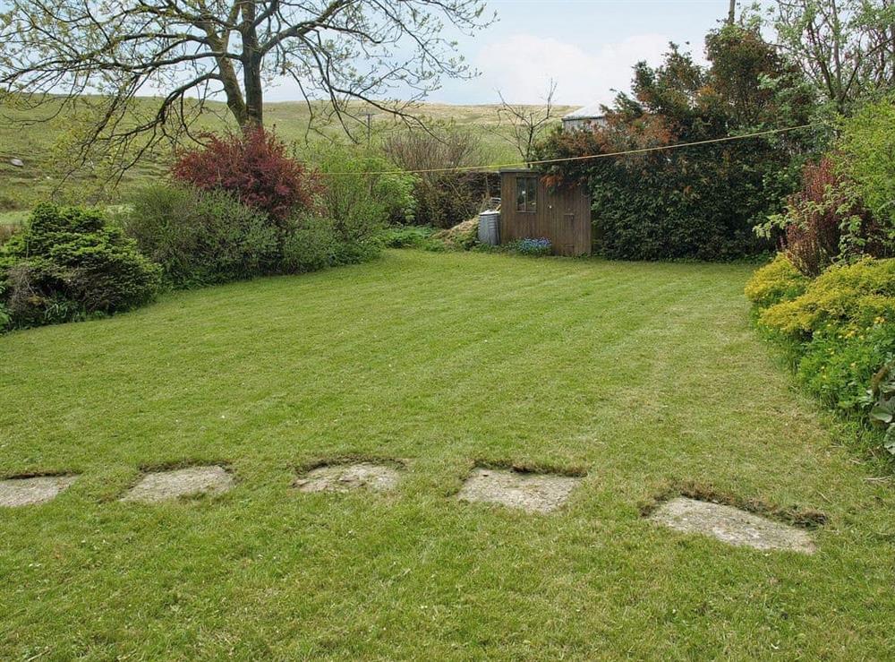 Garden (photo 2) at Elm Cottage in Oughtershaw, near Hawes, North Yorkshire