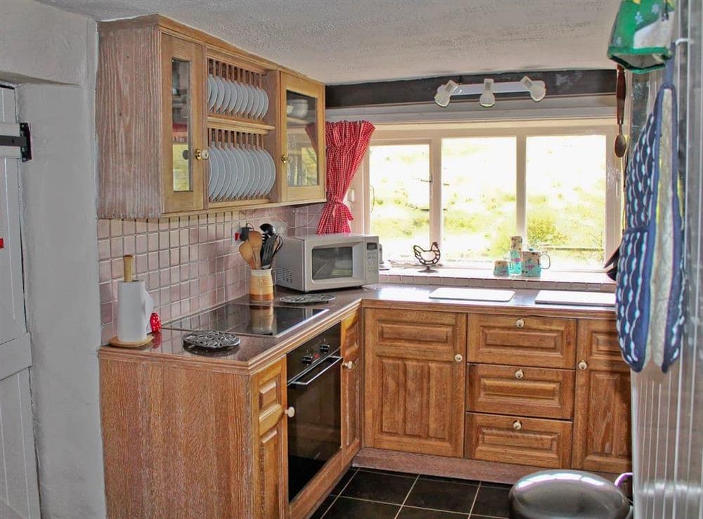 Kitchen at Elm Cottage in Oughtershaw, near Hawes, North Yorkshire