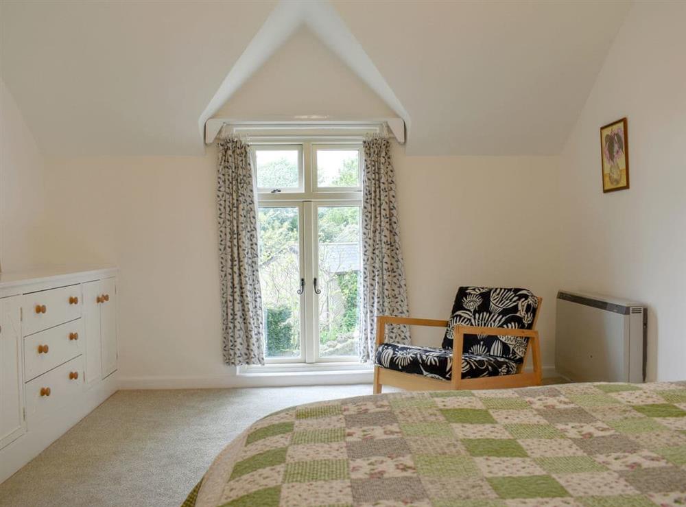 Attractive double bedroom (photo 2) at Elm Cottage in St Lawrence, Isle of Wight