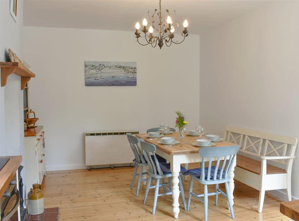 Charming kitchen/ dining room at Elm Cottage in St Lawrence, Isle of Wight