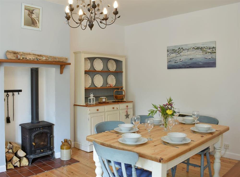 Delightful kitchen/ dining room at Elm Cottage in St Lawrence, Isle of Wight