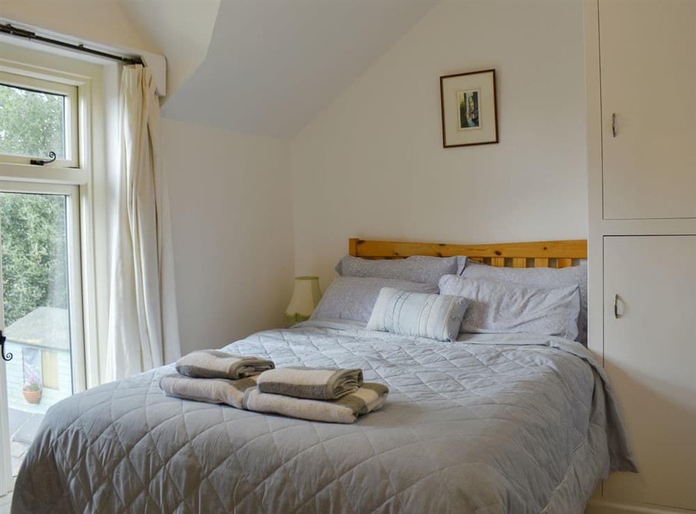 Double bedroom at Elm Cottage in St Lawrence, Isle of Wight