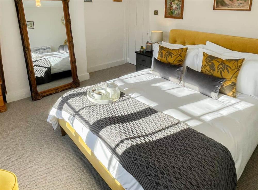 Double bedroom at Elm Cottage in Thornton-le-Moor, near Northallerton, North Yorkshire