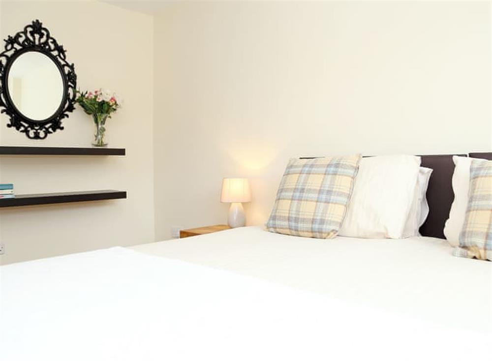 Double bedroom at Elm Cottage in Uckfield, Sussex