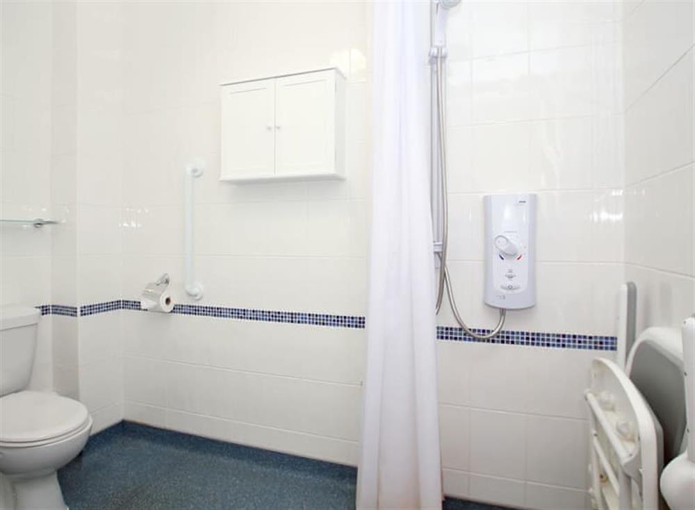 Shower room at Elm Cottage in Uckfield, Sussex