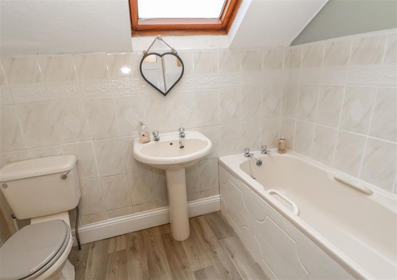This is the bathroom at Elm Cottage, Wolsingham