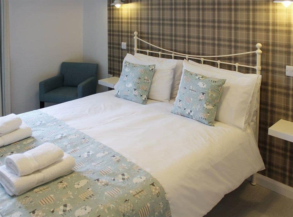 Relaxing double bedroom at Elm Court in Keswick, Cumbria