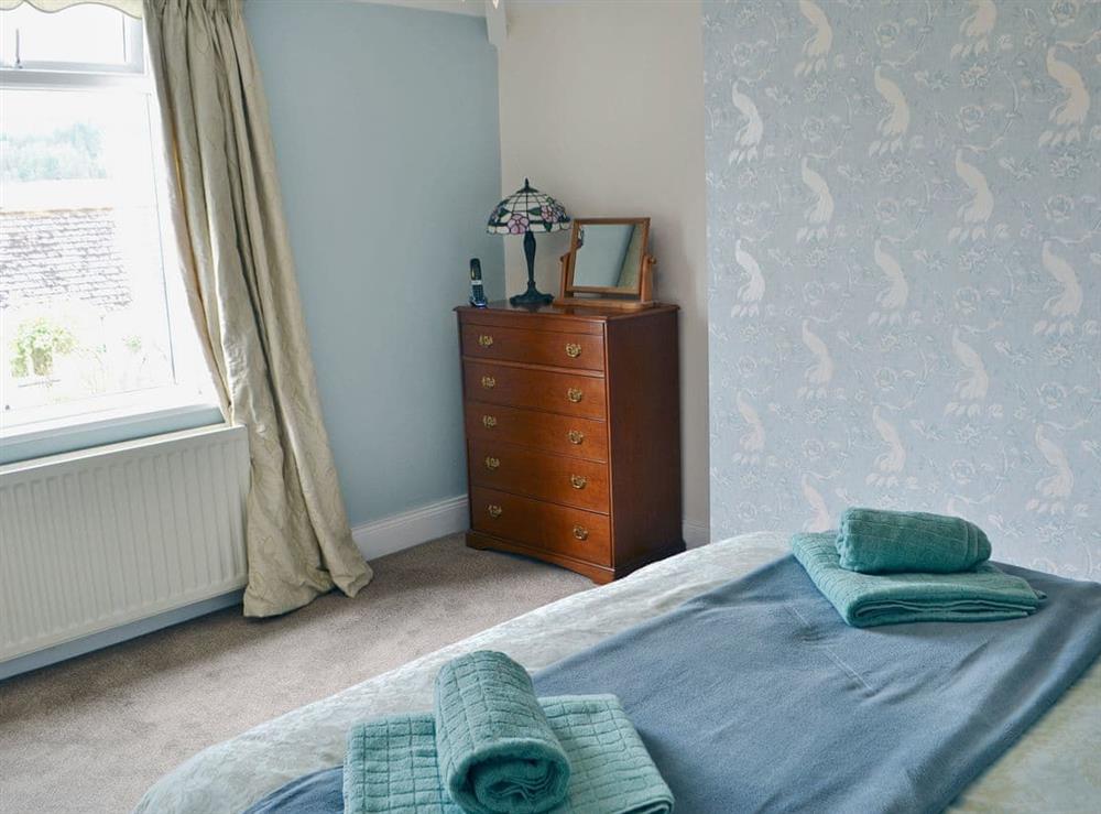 Elegant double bedroom with kingsize bed (photo 2) at Elm Croft in Falstone, near Bellingham, Northumberland