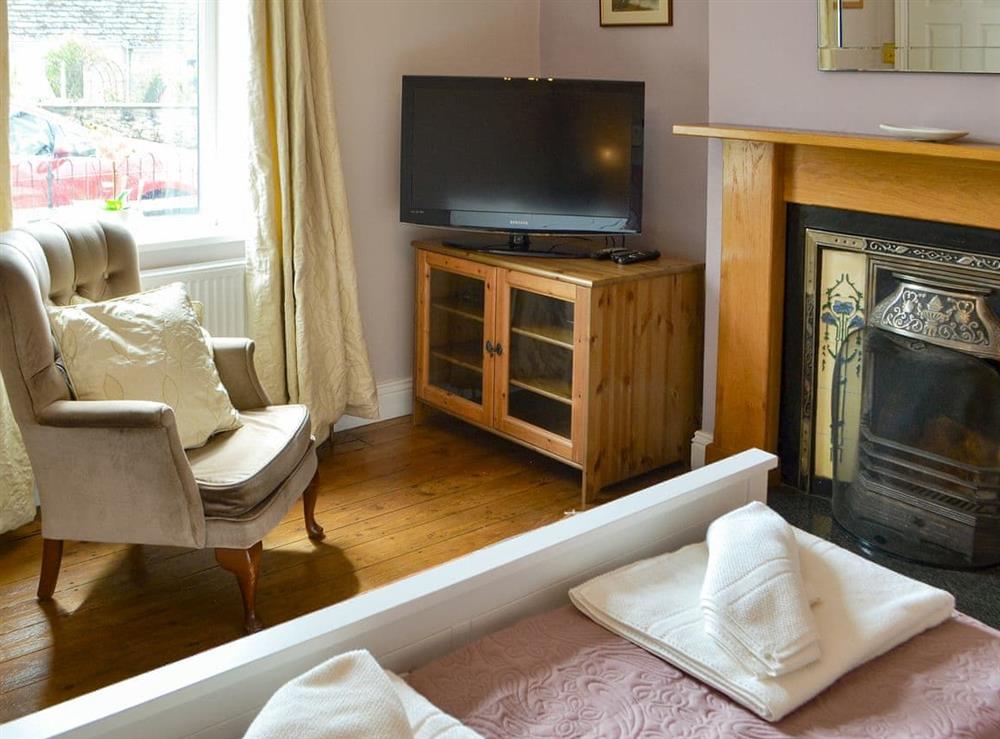 Well presented double bedroom at Elm Croft in Falstone, near Bellingham, Northumberland