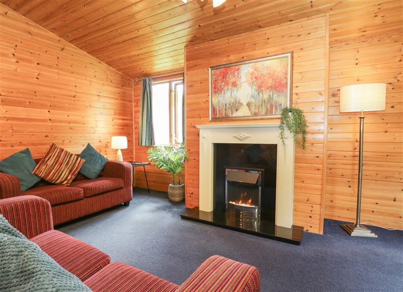 Enjoy the living room at Elm Lodge, Keswick