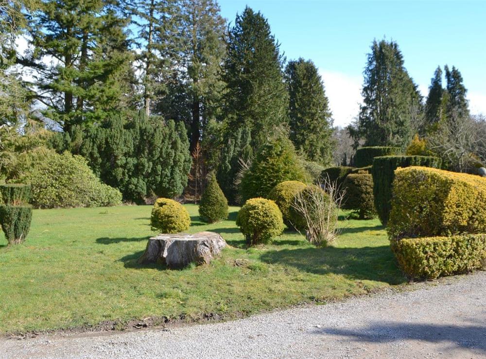 Garden and grounds (photo 3) at Elm Lodge in Ravenstonedale, near Kirkby Stephen, Cumbria
