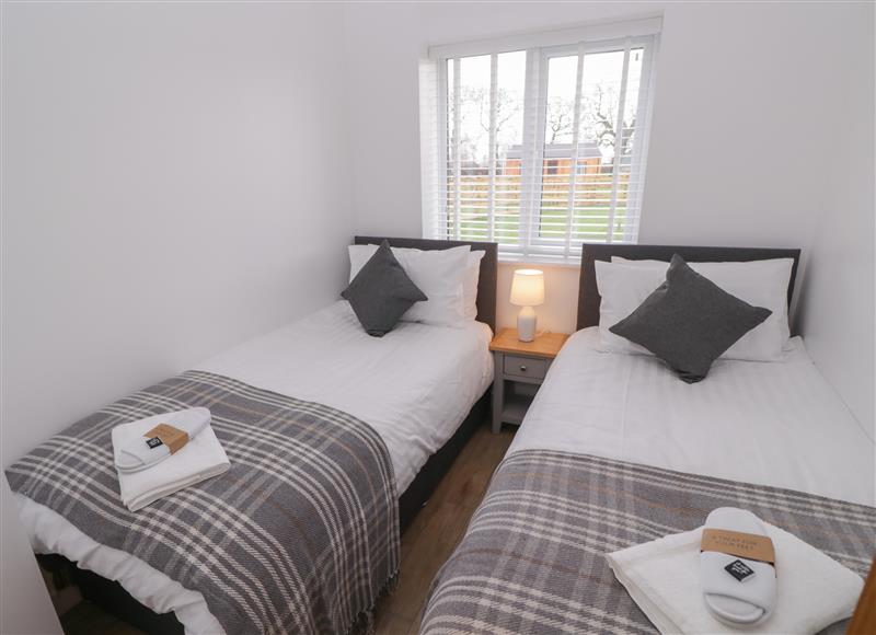 This is a bedroom at Elm Lodge, Sutton-on-the-Hill near Etwall
