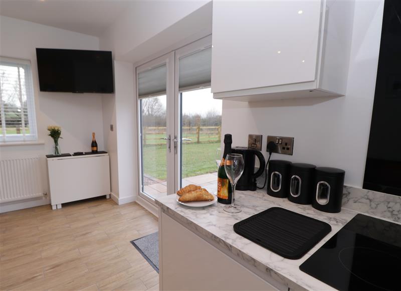 This is the kitchen (photo 2) at Elm Lodge, Sutton-on-the-Hill near Etwall
